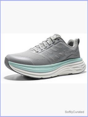 Women's Walking Shoes Cushion Running Tennis Non-Slip Comfortable Breathable